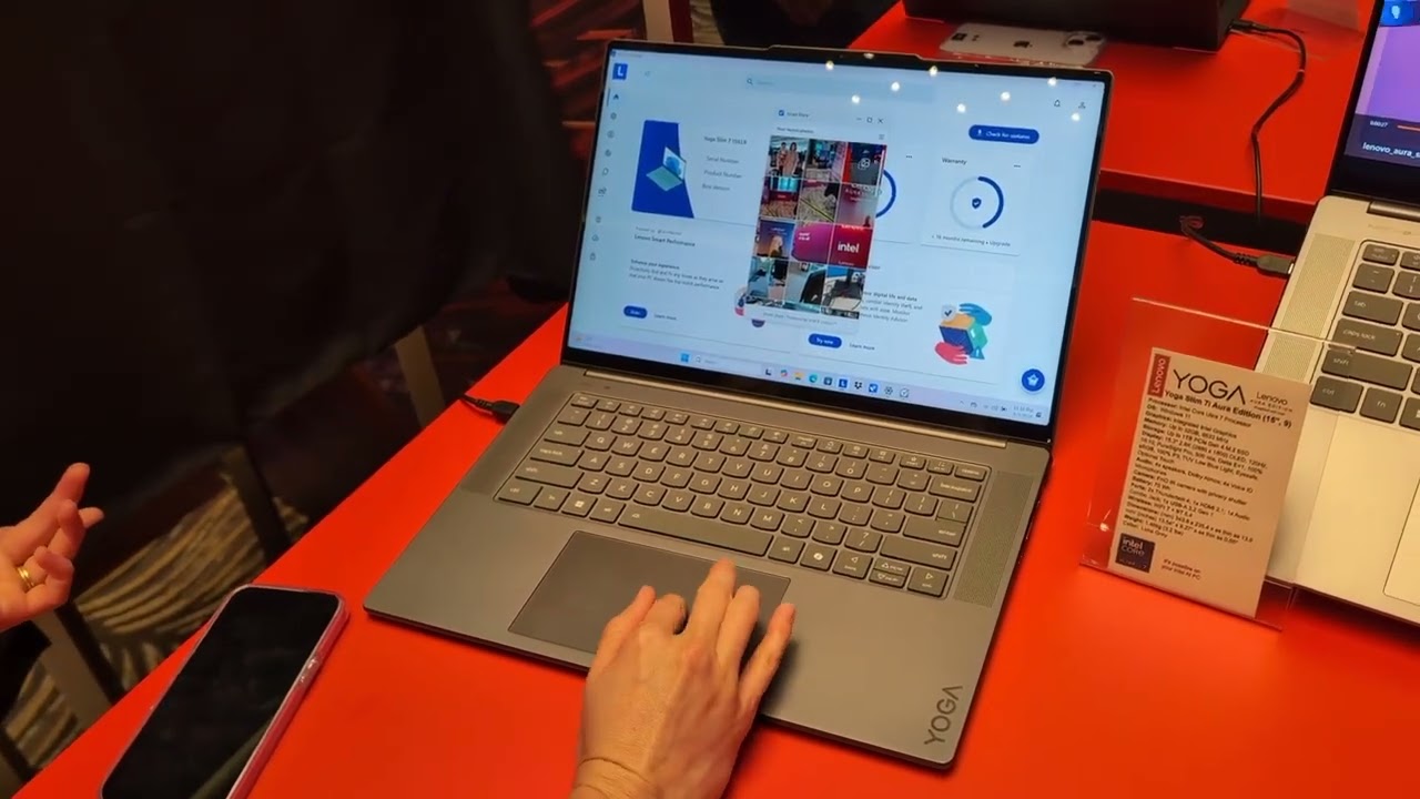 「Lenovo Aura Edition」のSmart Share