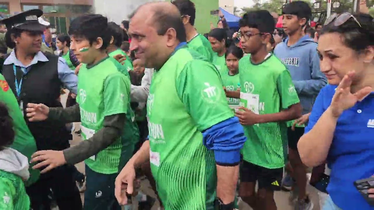 Mahethon2026 3K Run Flag off