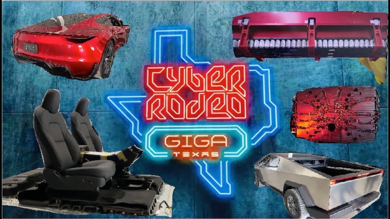 We visit Tesla's Gigafactory in Austin -  Cyber Rodeo 2022.  4k