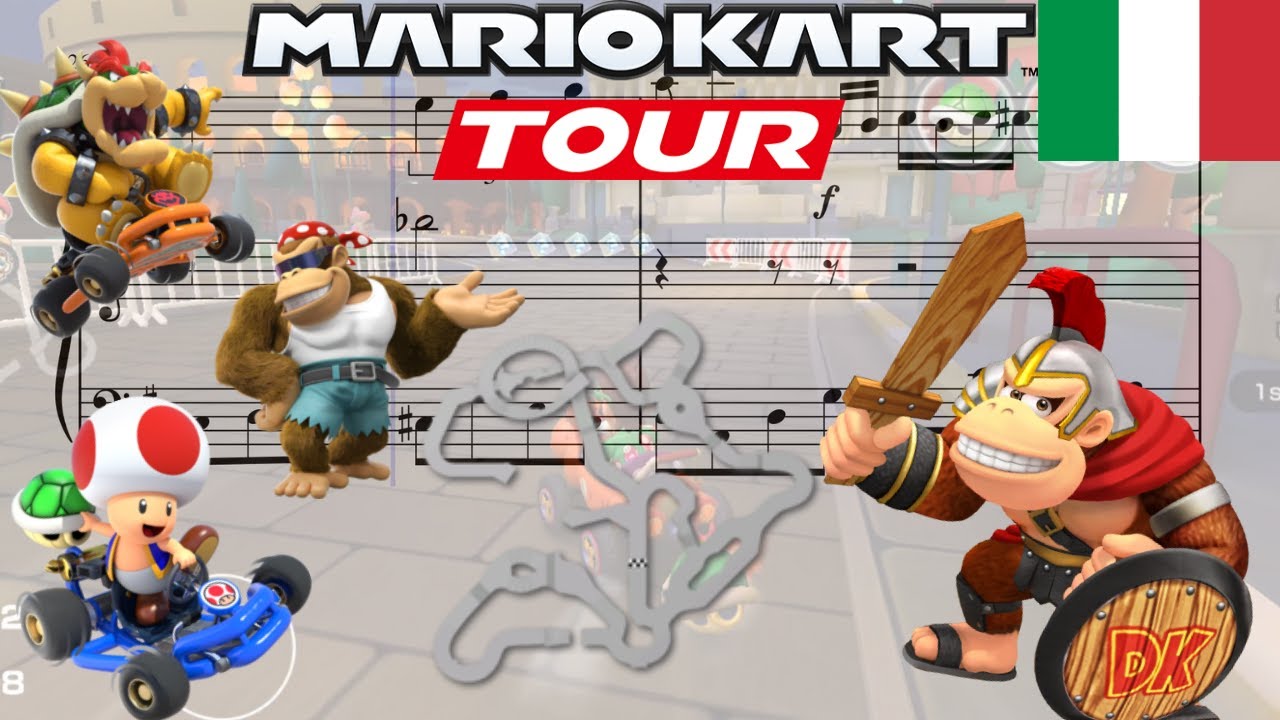 Mario Kart Tour - Rome Avanti [Piano Recreation]