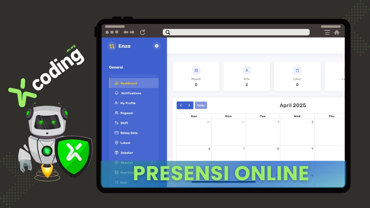 Presensi Online Digital
