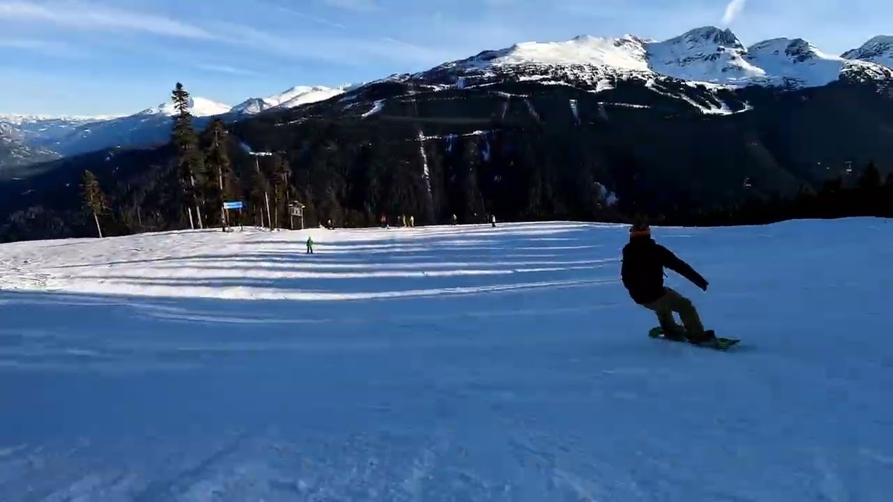 [4K] Whistler & Blackcomb