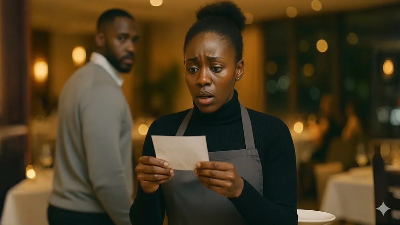 “Bilionea Mtendaji Mkuu Aliacha Bakshishi ya Sifuri—Lakini Mhudumu Aligundua Ujumbe wa Siri Chini ya