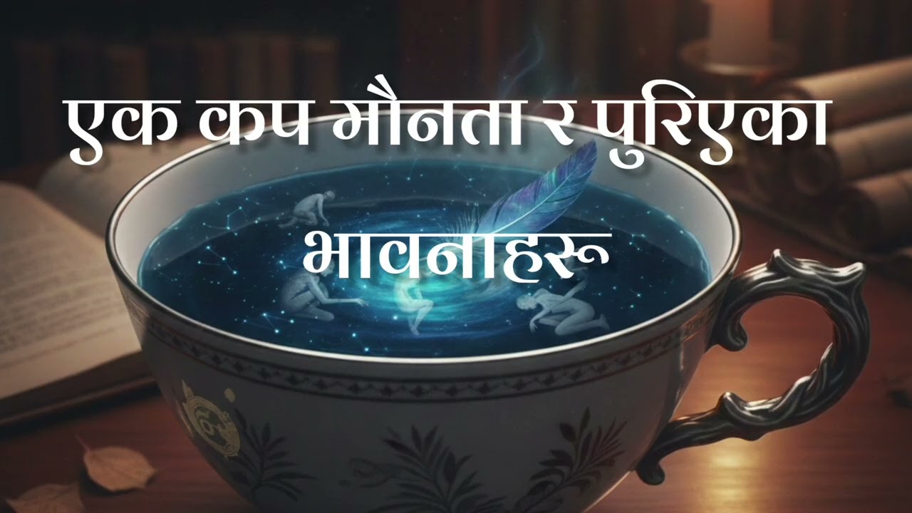 एक कप चियामा लुकेका मौन भावनाहरू | मनभित्रको द्वन्द्व र शान्तिको खोज #podcast 