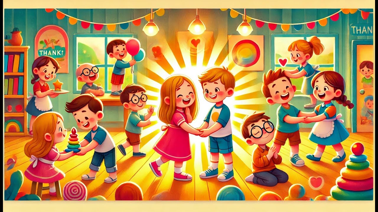 Les bonnes manières en chanson - Chanson / Comptine pour enfant - DoudouLoup