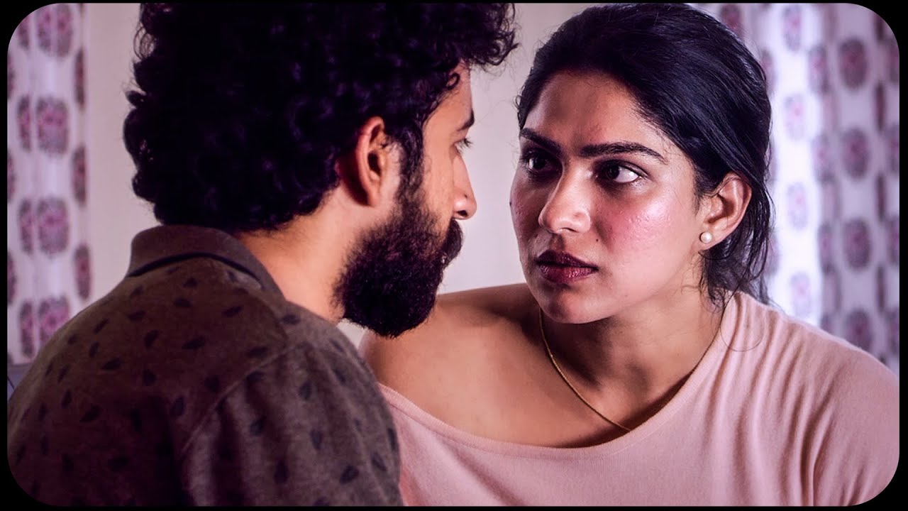 கணவர் படுக்கையில் இருந்தபோது மனைவி தனது காதலனை முத்தமிட்டாள்😜😍Chathuram | Swasika Vijay | Tamil