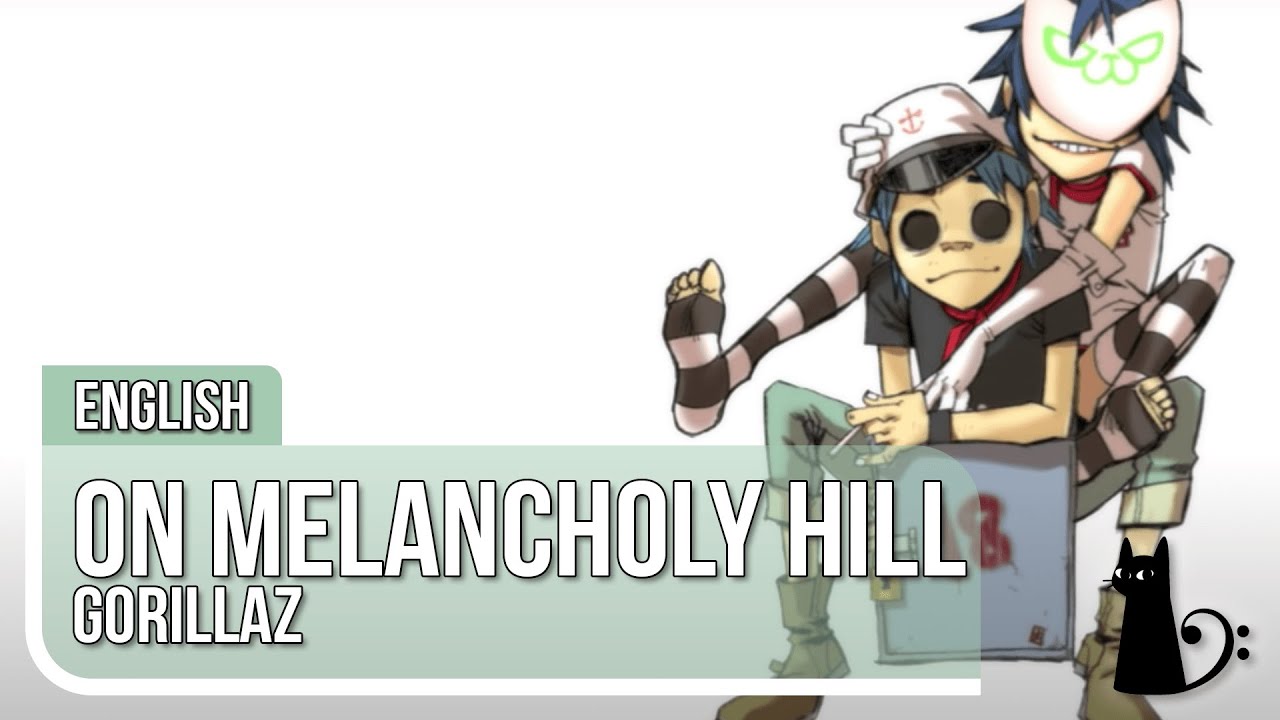 On Melancholy Hill (Gorillaz) Vocal Cover by Lizz Robinett