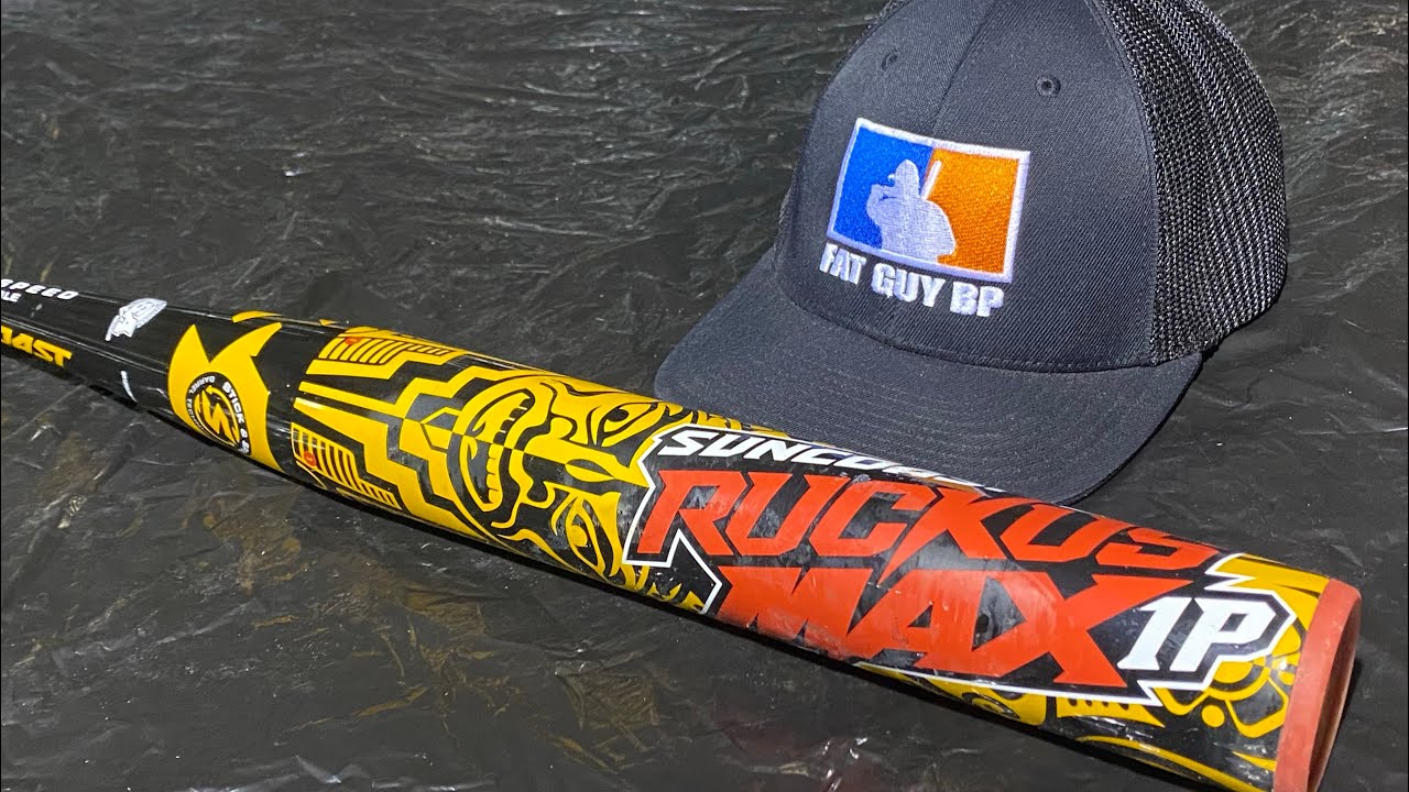 Suncoast Ruckus Max 1-piece Slowpitch softball bat review