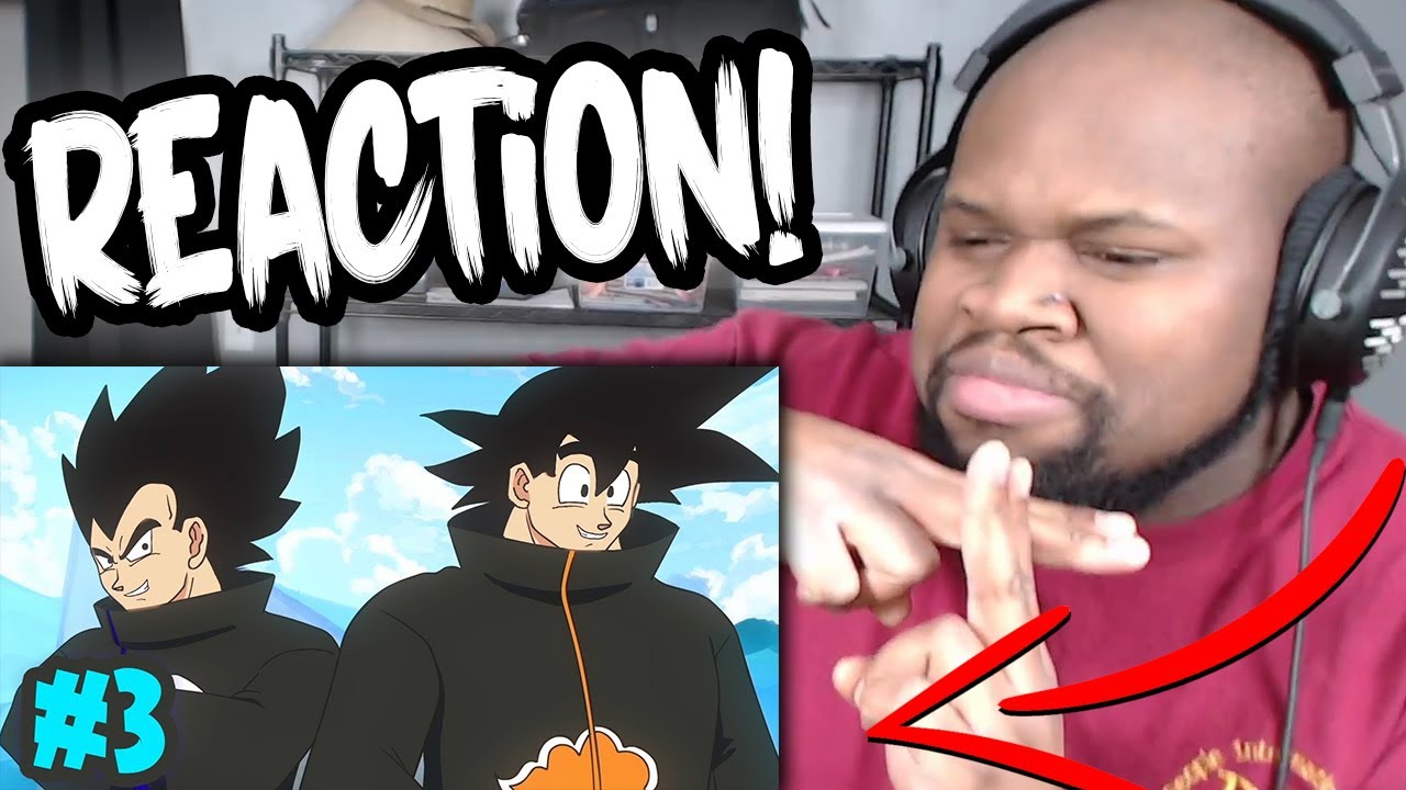 Goku vs Naruto Rap Battle 3 Reaction