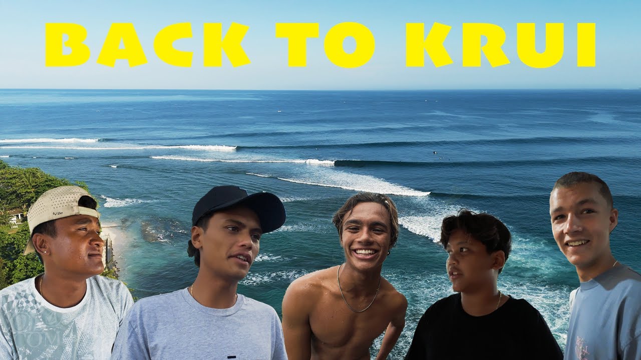 KRUI FREESURF WITH THE BOYS