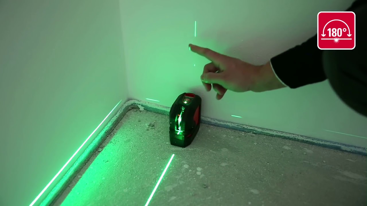 Leica LINO™ Cross Line Laser Range
