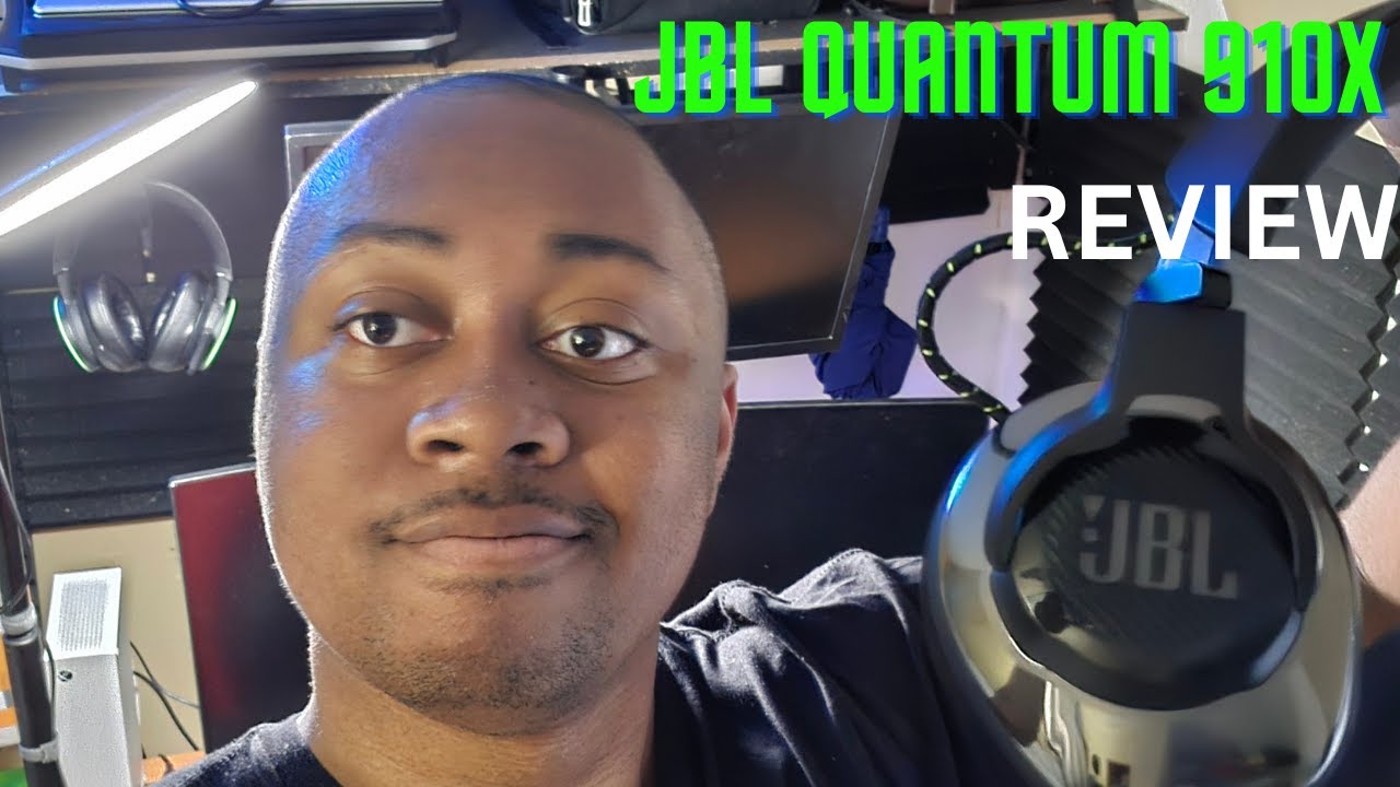 IS THIS JBL Quantum 910X the BEST Gaming Headset EVER?
