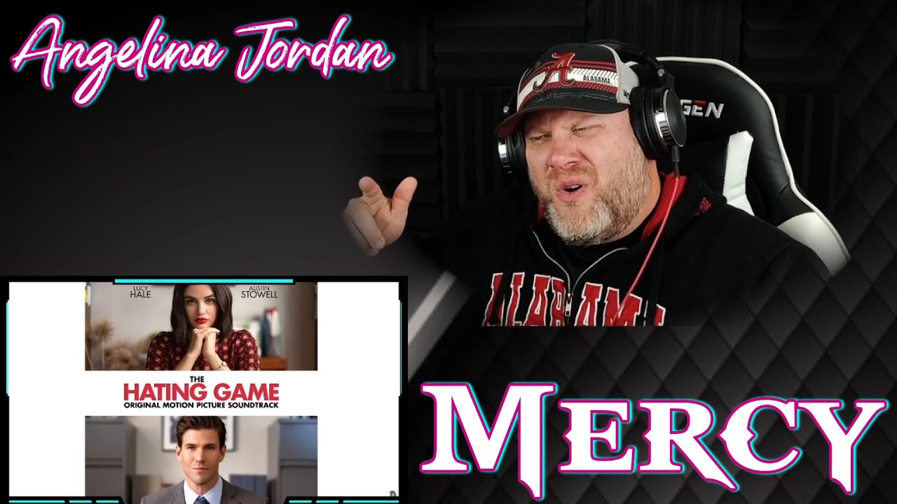 Angelina Jordan - Mercy (from The Hating Game Soundtrack) | REACTION
