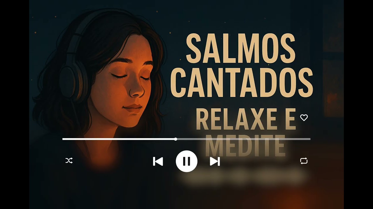 Música 2025 • Salmos Cantados para Relaxar |  Meditar | Orar | Trabalhar - Gospel Soul Sessions