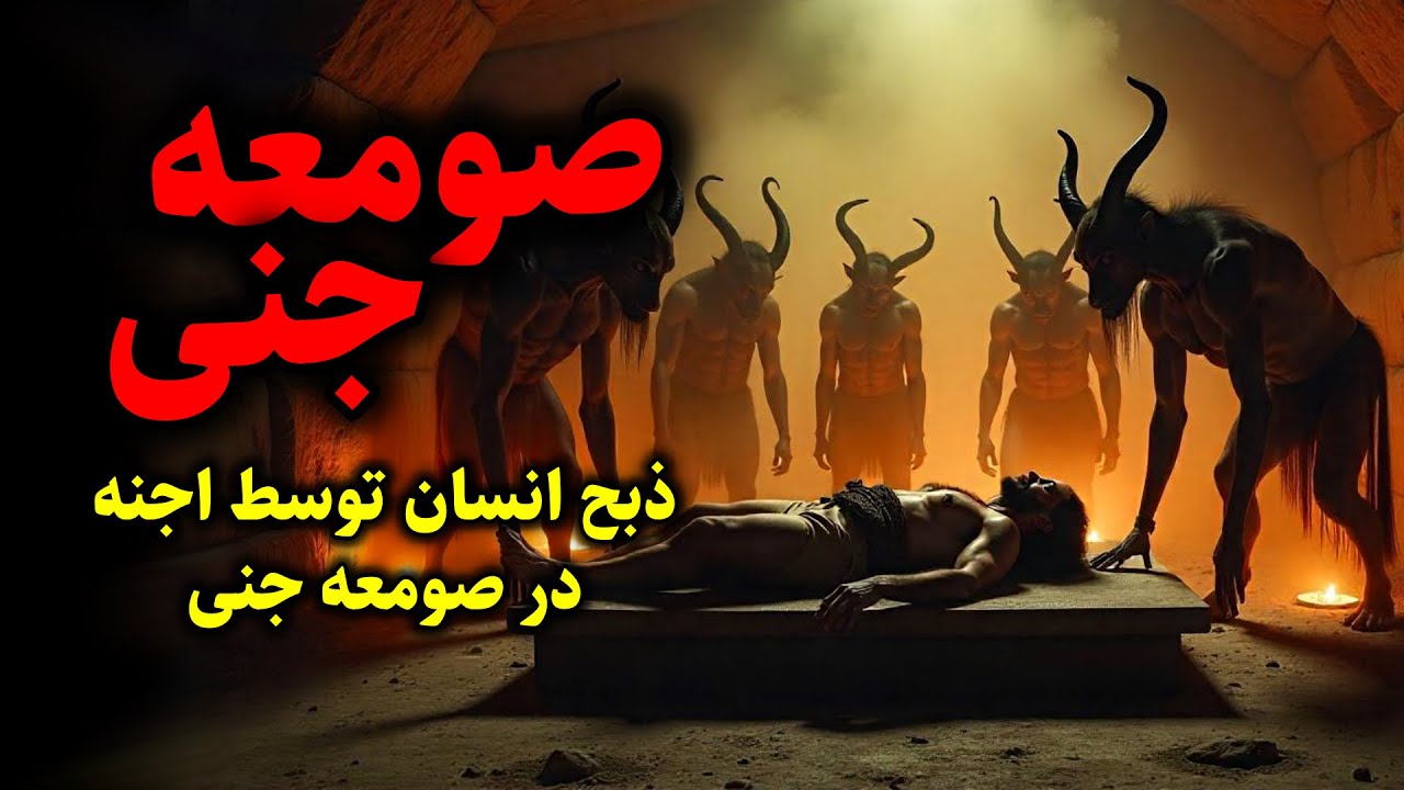 صومعه جنی | ذبح انسان توسط اجنه در صومعه جنی