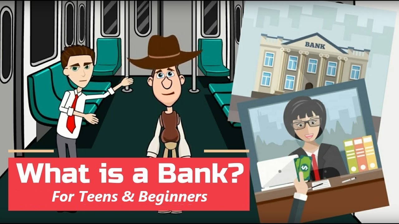What is a Bank? A Simple Explanation for Kids and Beginners