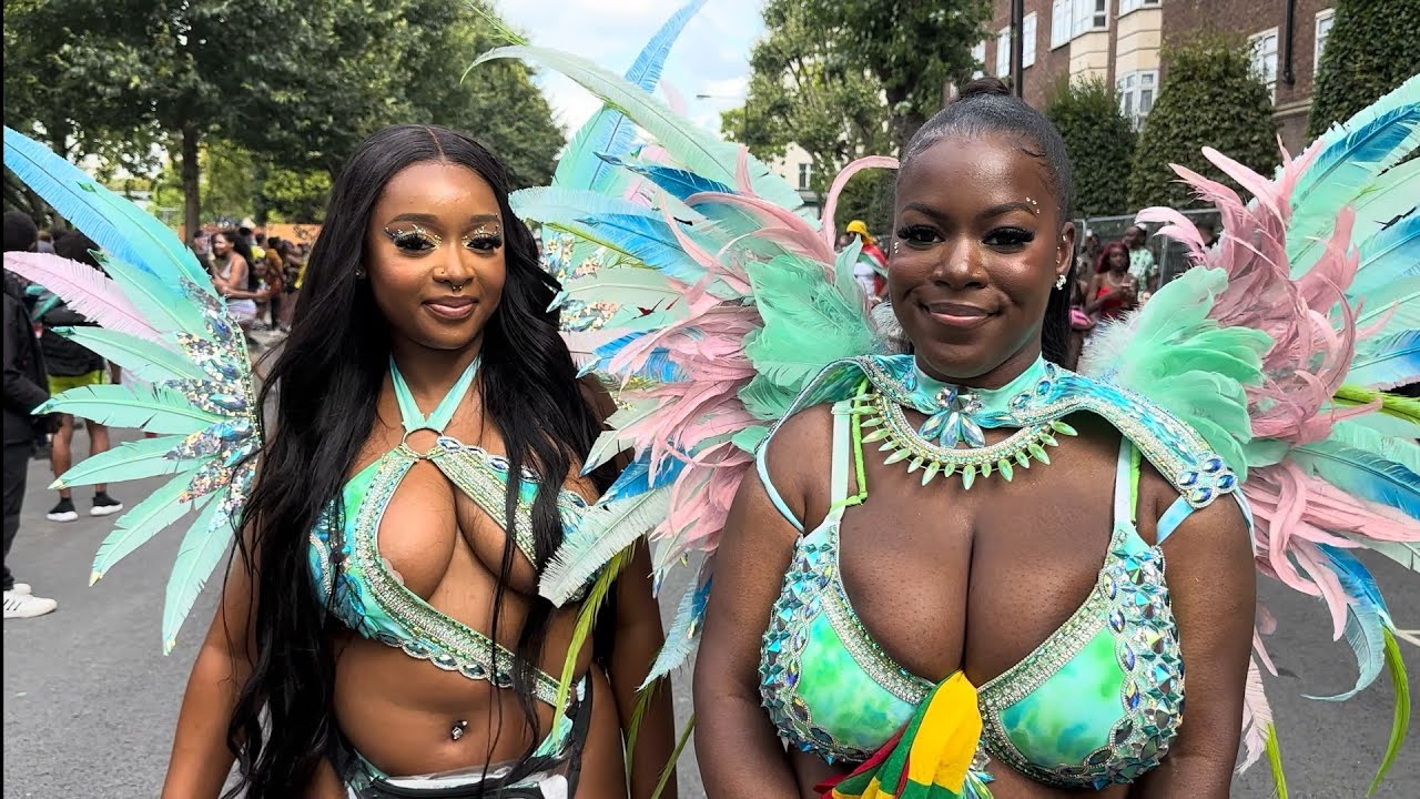 🇬🇧 NOTTING HILL CARNIVAL 2025 WILL BE AMAZING! WHOS GOING? 4K HDR