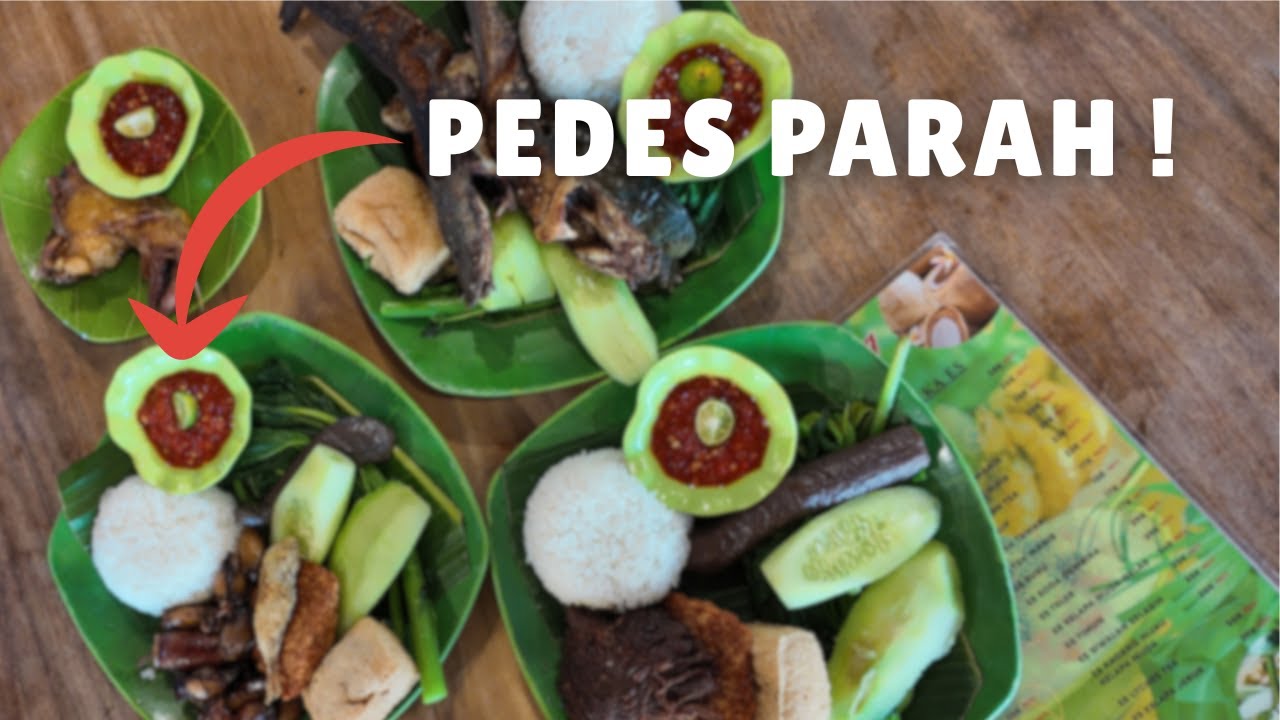 Nasi Tempong Banyuwangi TERPEDAS di Bali & Fancy Beach Bar di Seminyak