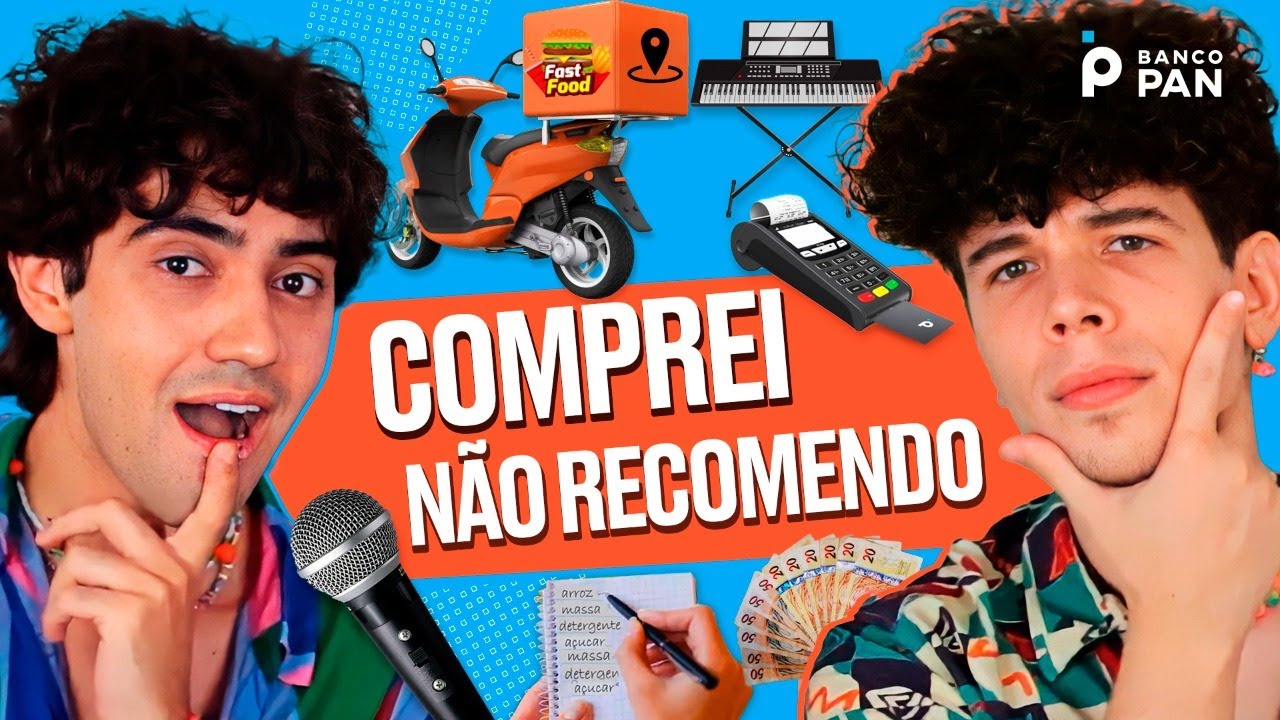 NÃO COMPRE POR IMPULSO! | M. Matheus a Grito