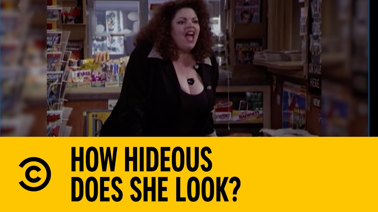 How Hideous Does She Look? | Becker | Comedy Central Africa
