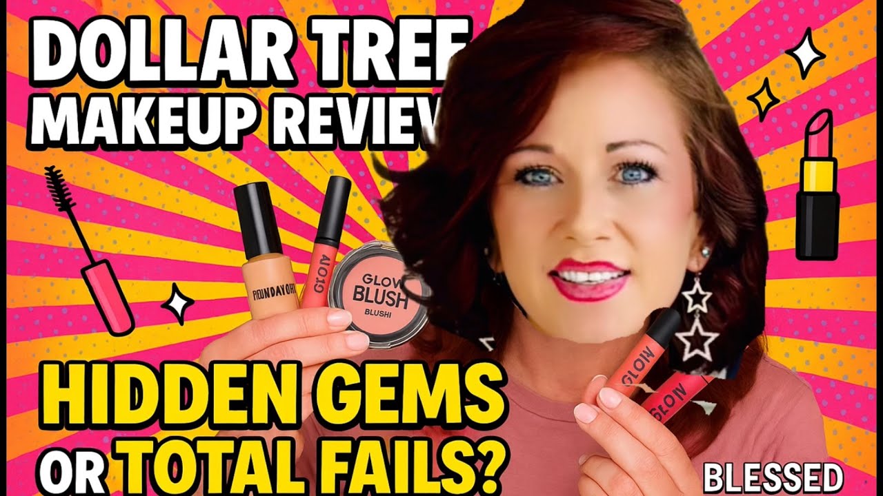 Dollar Tree Makeup & Skincare Dupes You NEED to Try! Hidden  Gems for $1.25