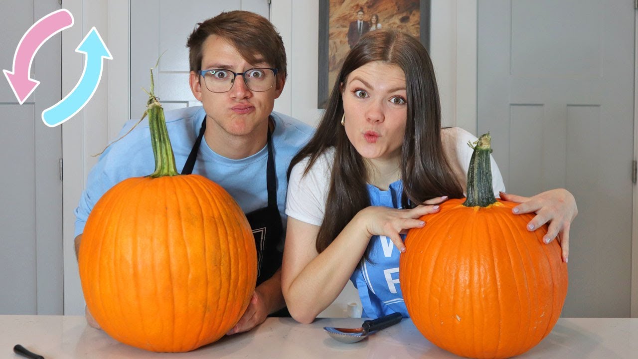 Pumpkin Portrait Carving Challenge!