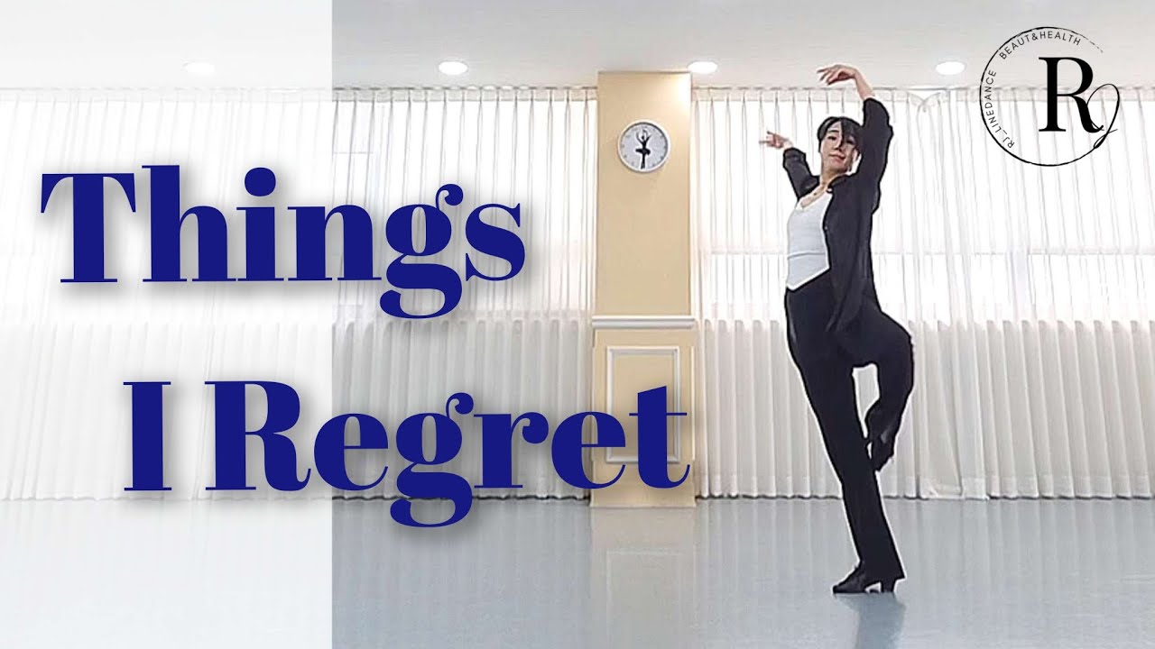 Things I Regret Linedance/중고급라인댄스/중고급라인댄스동호반/9호선등촌역6번출구/RJ_LINE CLASS