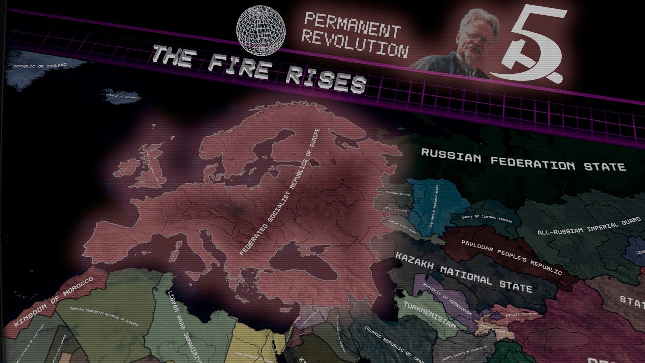 The Fire Rises - Permanent Revolution