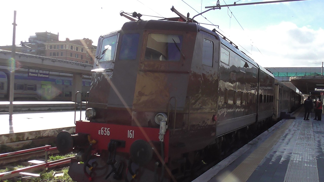 VISITA AL TRENO DEL RICORDO | Roma Ostiense 20/02/26
