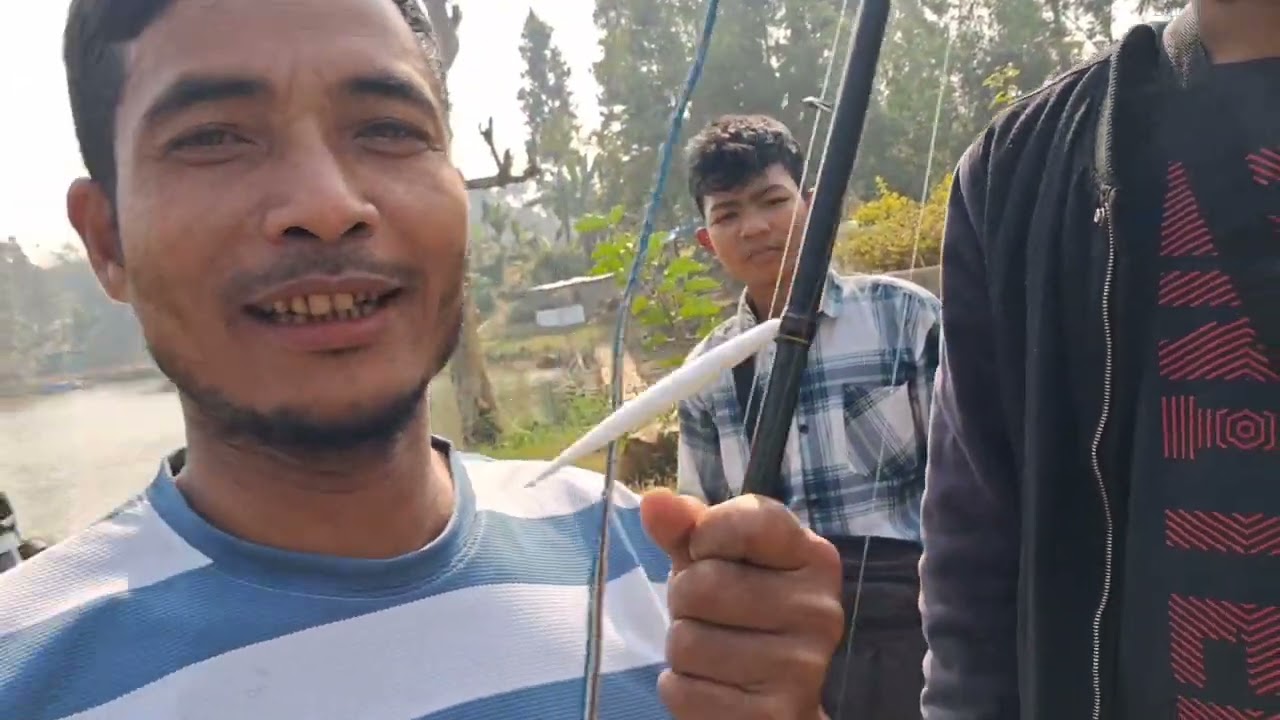 Fishing competition Dakoma Lake Biaprang banga rebabo