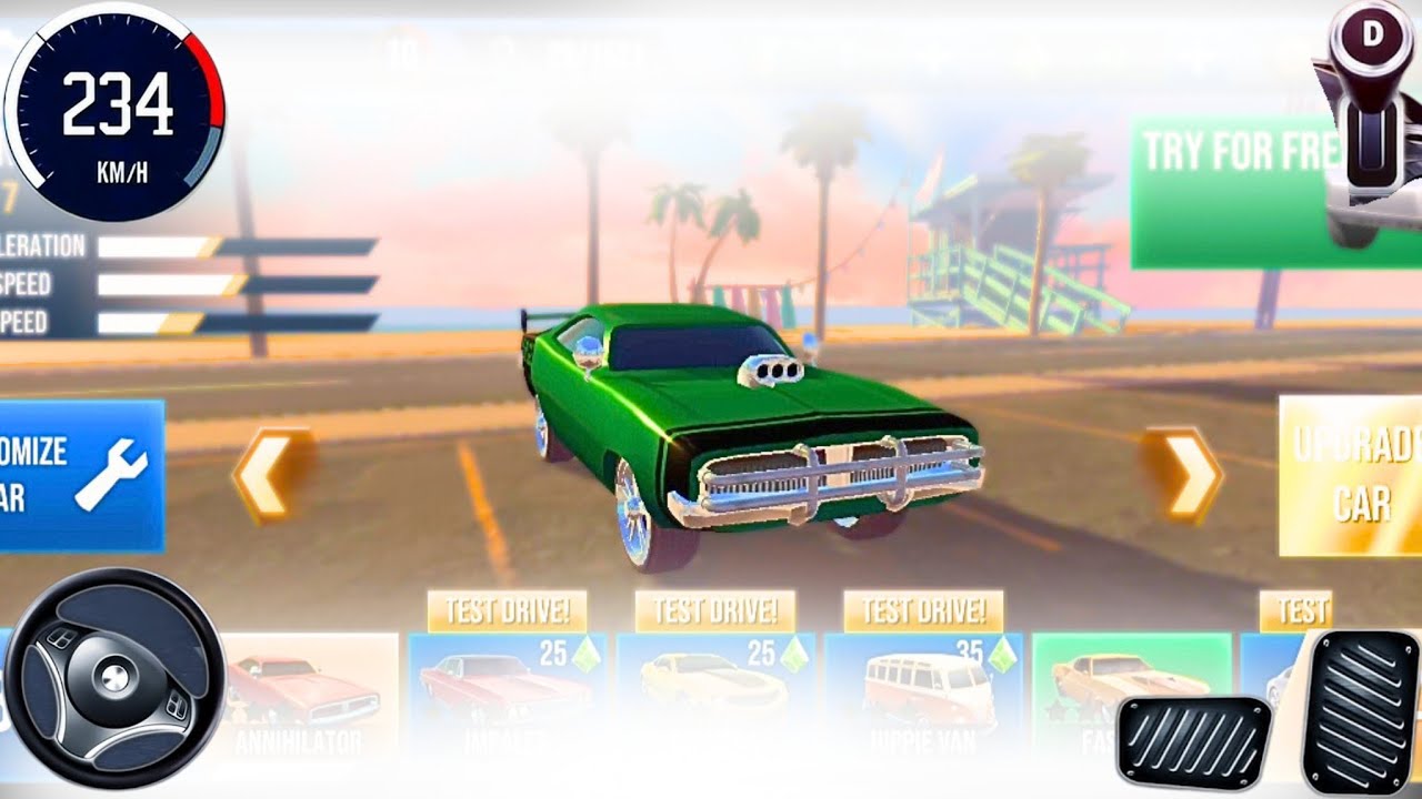Stunt Car Extreme | Bonus 7 Master &ndash; 3 Hidden Keys And 3 Stars | Android Gameplay