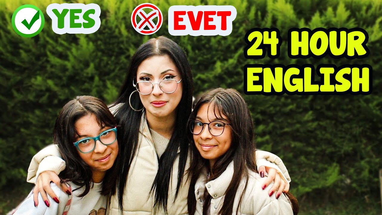 İNGİLİZCE KONUŞMAYI SON BIRAKAN KAZANIR ?! | EYLÜL LAL