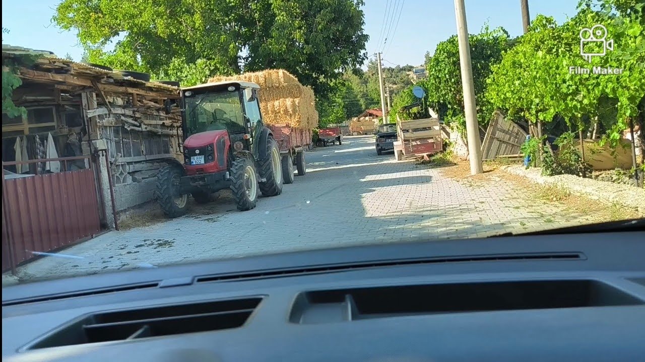Burdur Büğdüz Sokakları