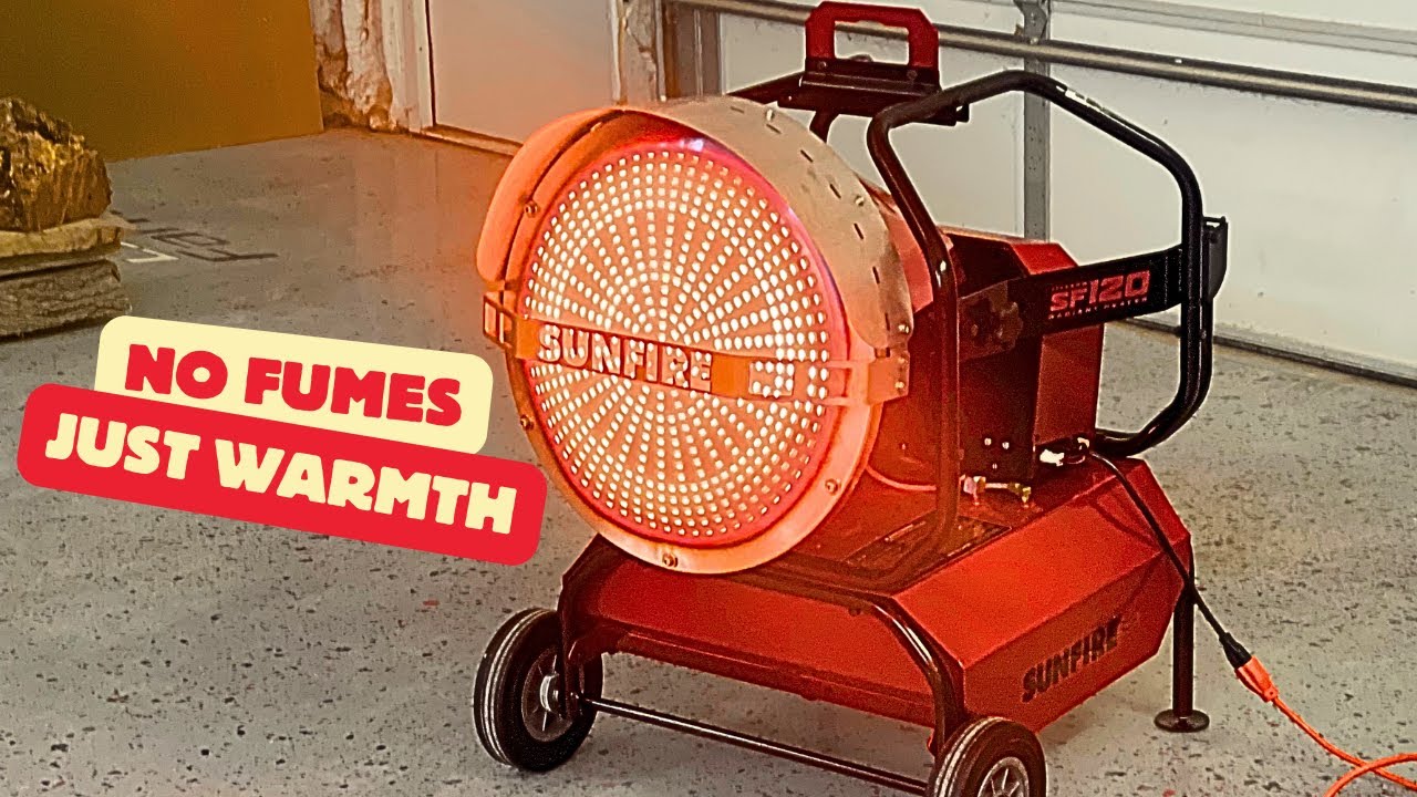 Best Shop Heater for Large Spaces: No Smell, No Fumes