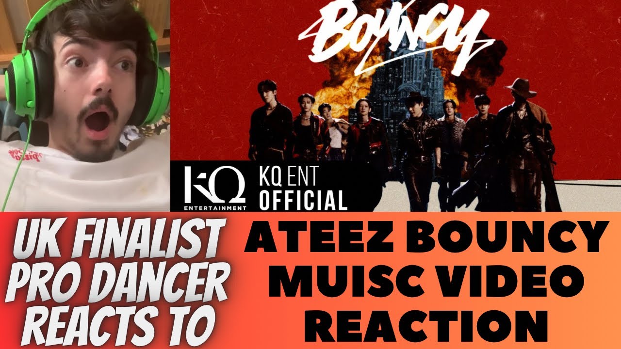 UK FINALIST PRO DANCER REACTS TO ATEEZ BOUNCY MUSIC VIDEO REACTION *THIS M/V IS INCREDIBLE!!!*