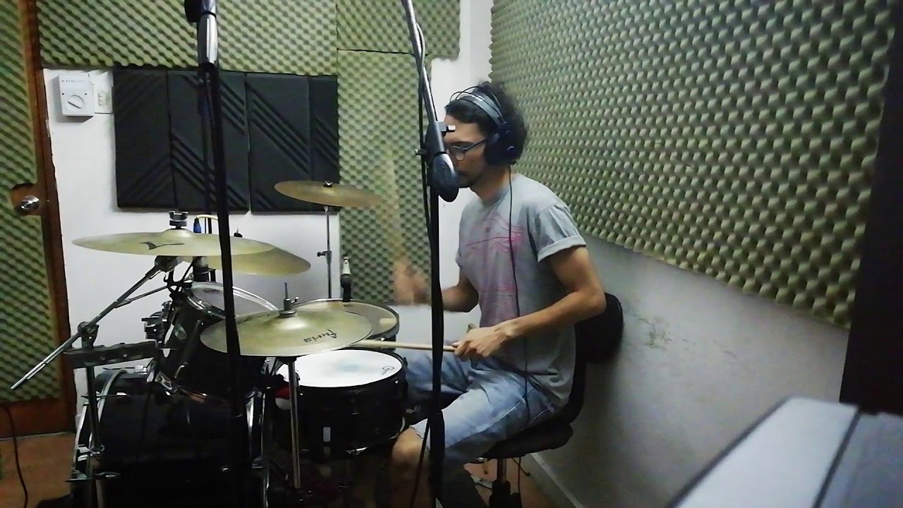 MEW - Am I wry? no (drum cover)