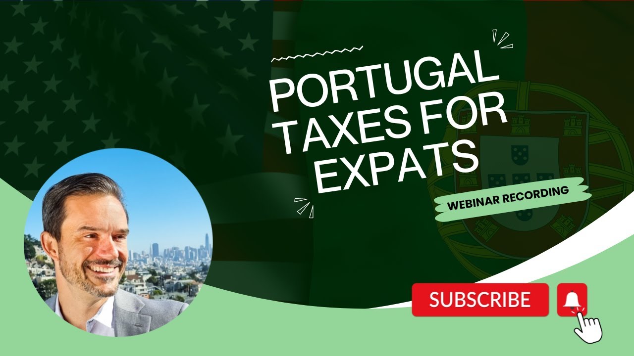 Portugal Taxes for Expats
