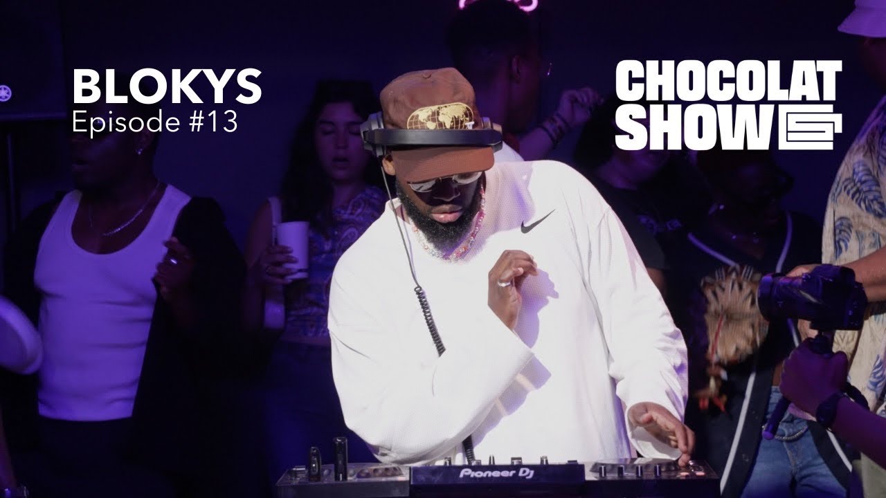 Chocolat Show #13 | BLOKYS - Amapiano, R&B & Slow Whine DJ Mix