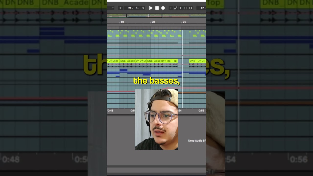 Here's how to make DNB like track of Grid recordings 🎧