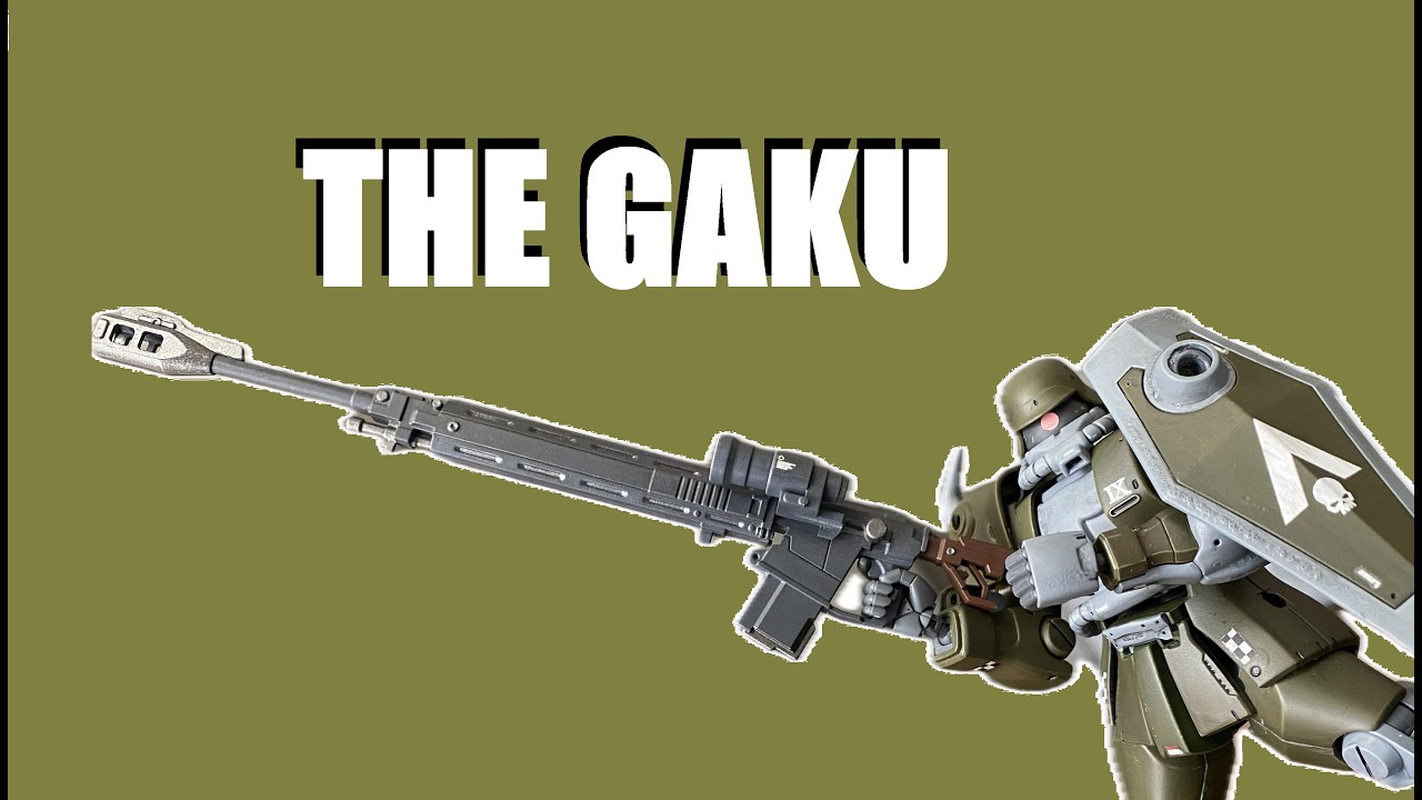 The Gaku - Gunpla Kitbash Project