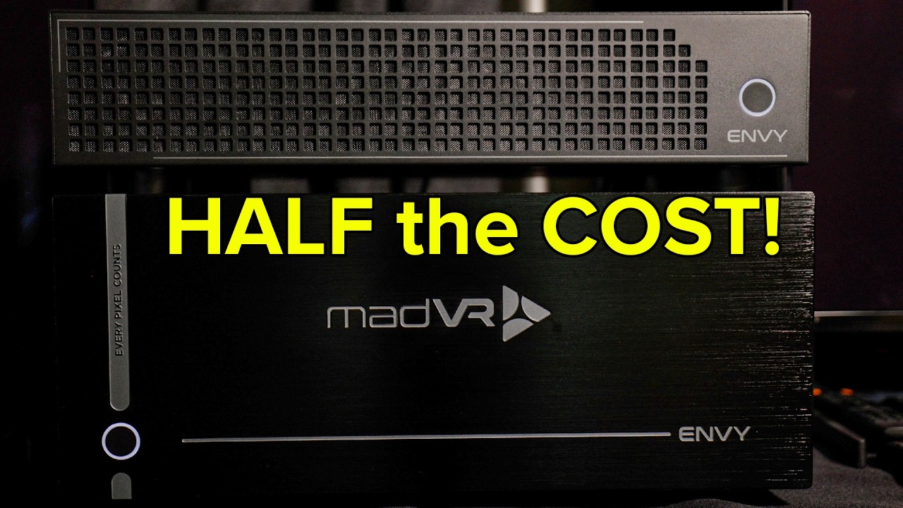 FIRST LOOK at the madVR Envy Core at Audio Advice Live