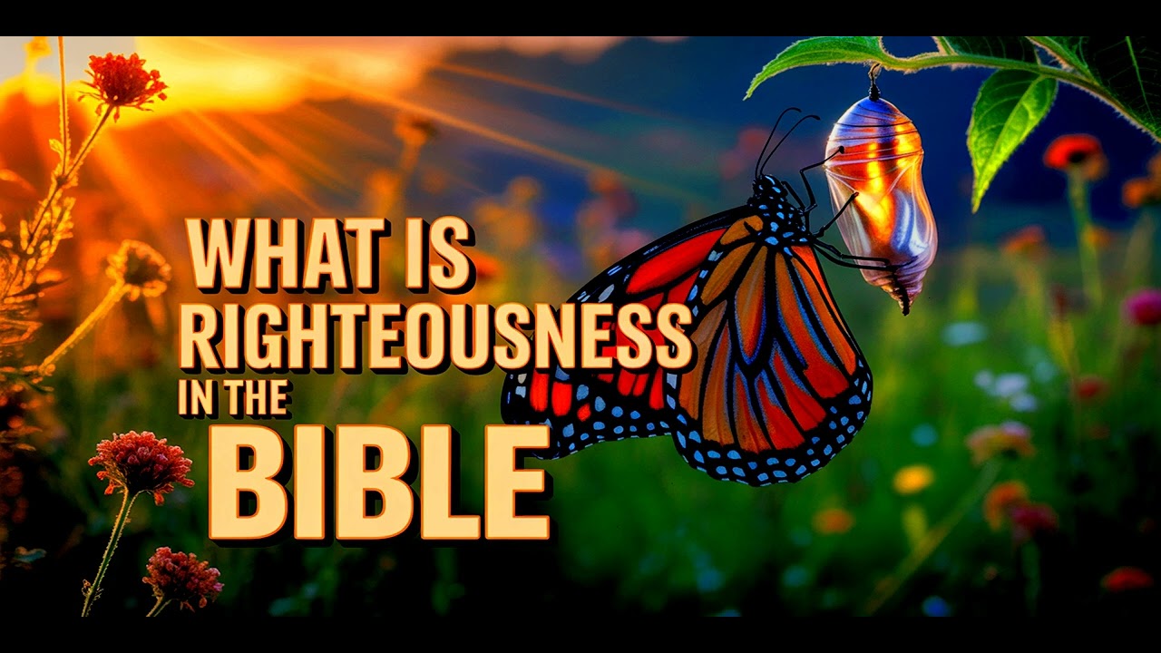 What is RIGHTEOUSNESSS in the Bible  | Trading FILTHY RAGS For Royal Robes