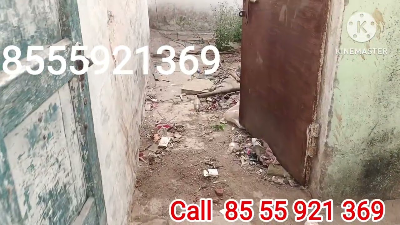 200sqr yrd registered property for sale 200 meters from bahadurpura X roads.