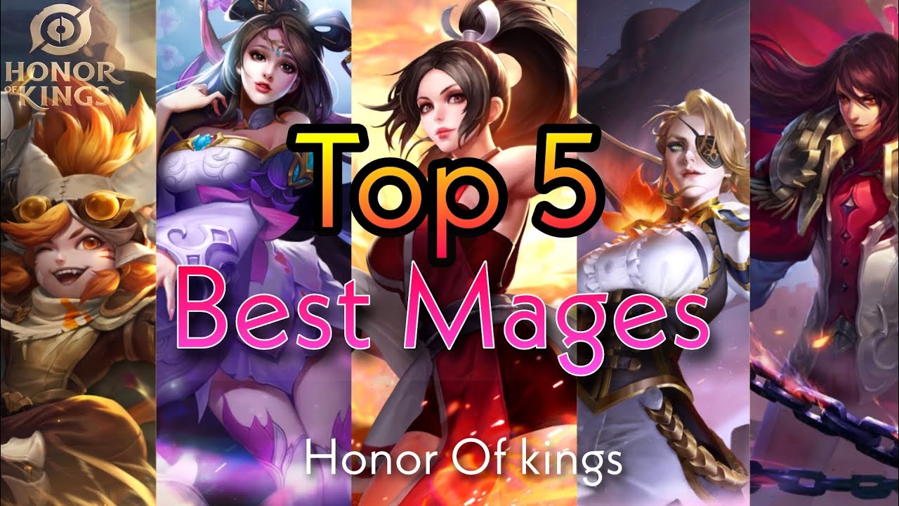 Honor of Kings : Top 5 Best Mages