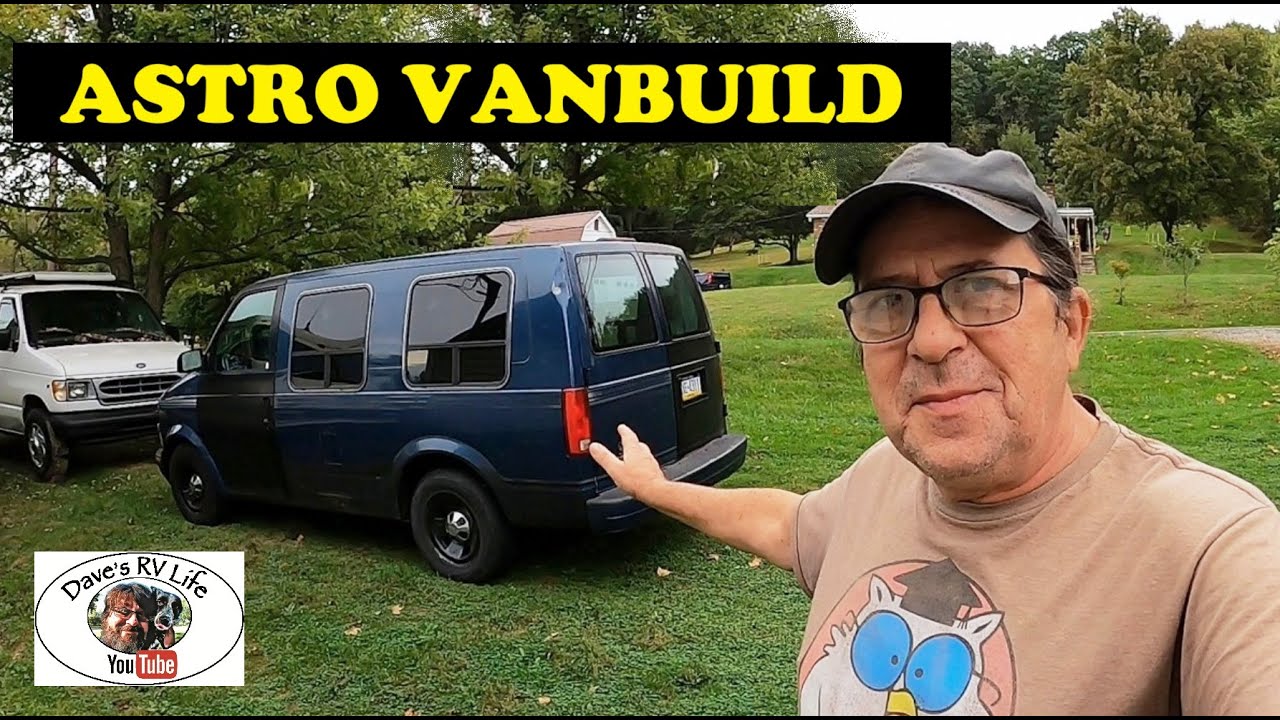 Не моё! (лол) — Базовая сборка фургона с использованием Chevy Astro Van #vanlife Автокемпинг Коче...
