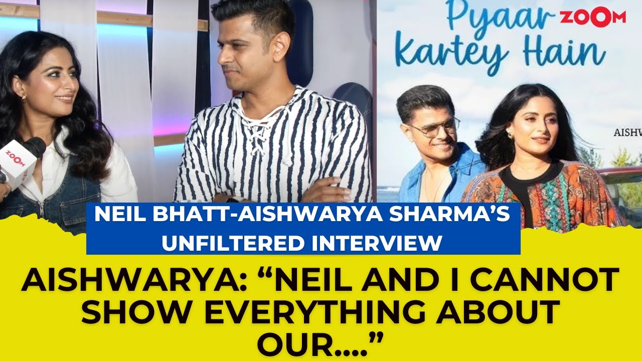 Neil Bhatt-Aishwarya about their new song Pyaar Kartey Hai, Bigg Boss| Rekha attending their wedding