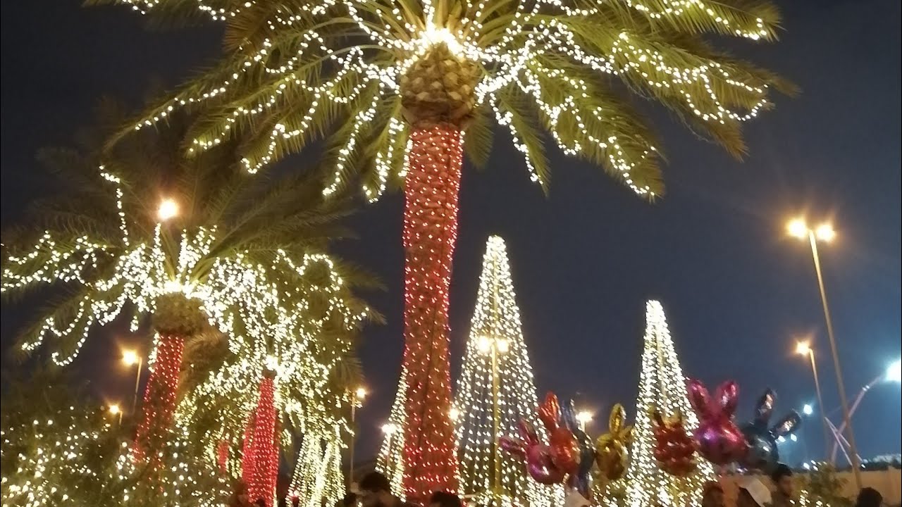 BAHRAIN NATIONAL DAY LIGHTING AT ISA TOWN 2023