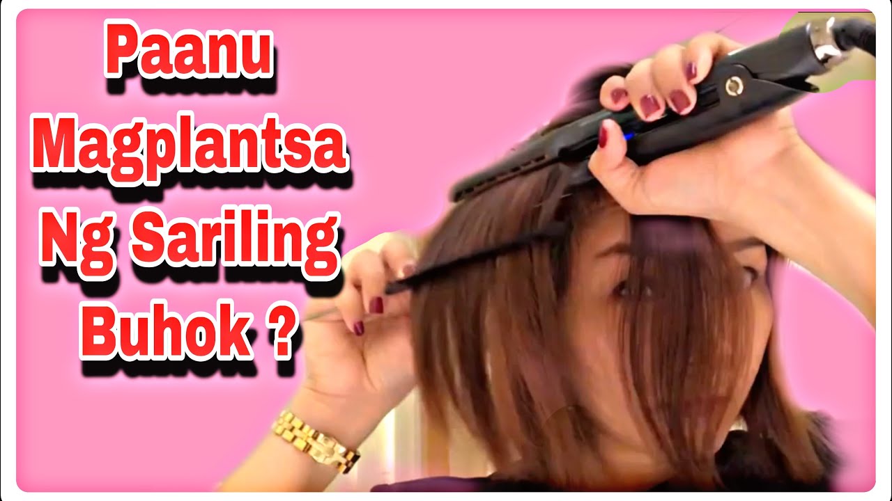 Paanu magPLANTSA ng sariling BUHOK w/VOLUME?/Dapat gawin para hindi mgDRY? | Irene Nicer