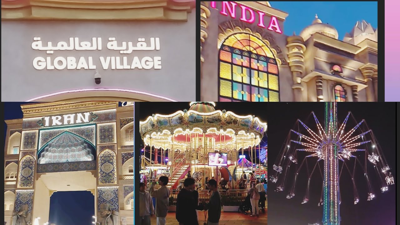 Global village, Dubai, Leenas tasty treat