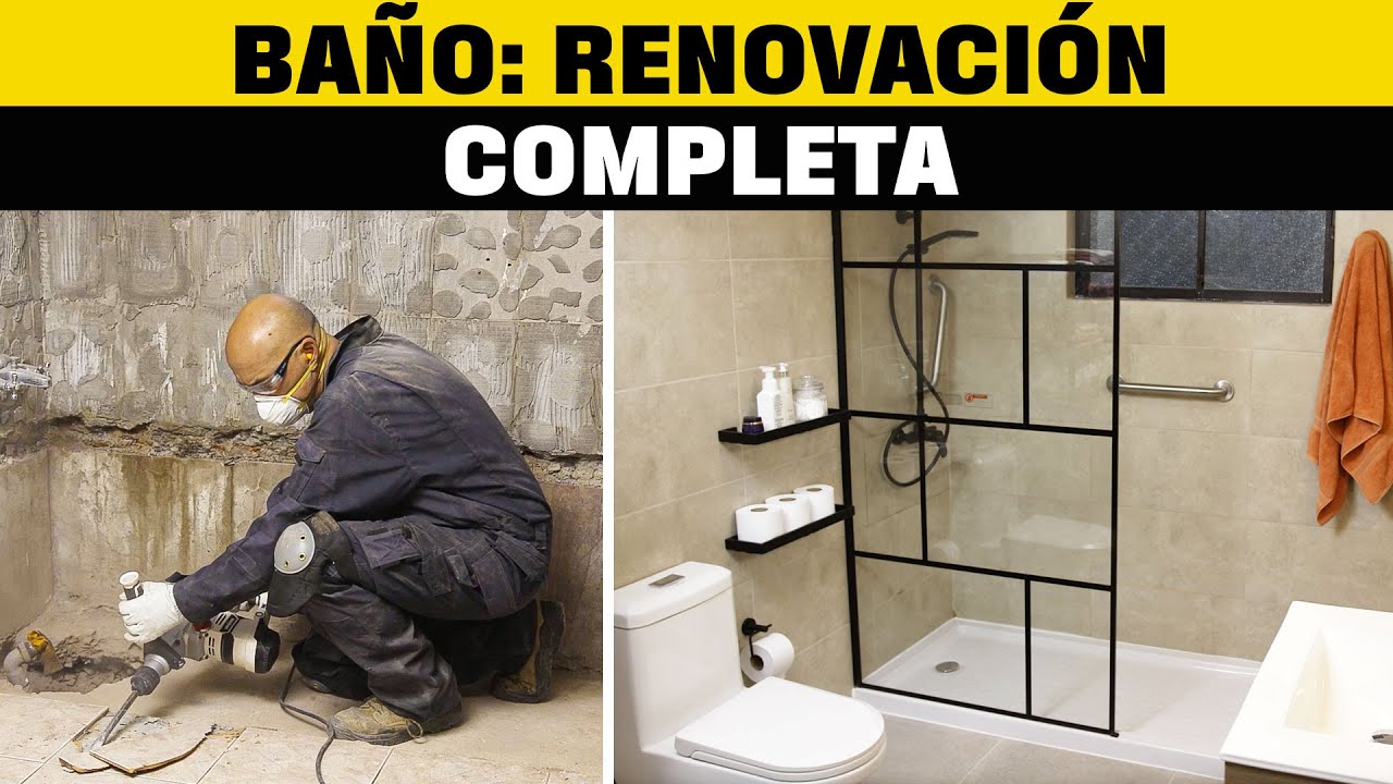 Cómo renovar un baño antiguo